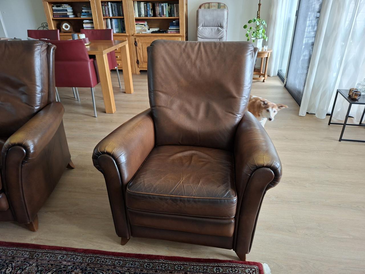 Bank + 2 bijpassende stoelen