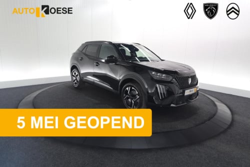 Peugeot 2008 puretech 130 eat8 gt | 360 camera | adaptieve cruise control |
