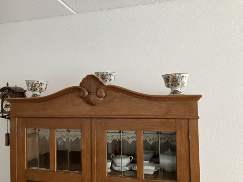 Kastkom Flora Delft Holland Polychroom izgs