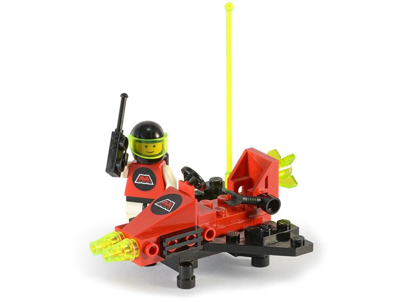 Lego Space M-Tron 6811: pulslader, charger