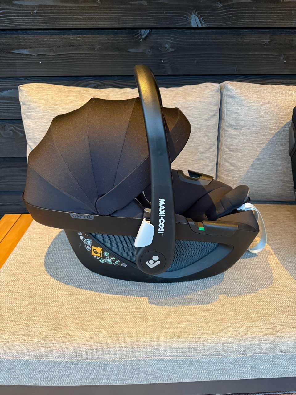Maxi-Cosi Familyfix 360 Set - Pebble & Pearl + Base