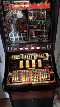 Gezocht defecte gokkasten