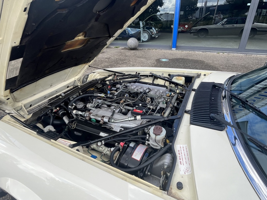 Jaguar Xj xjs-c 5.3 v12 targa met zeldzame hardtop