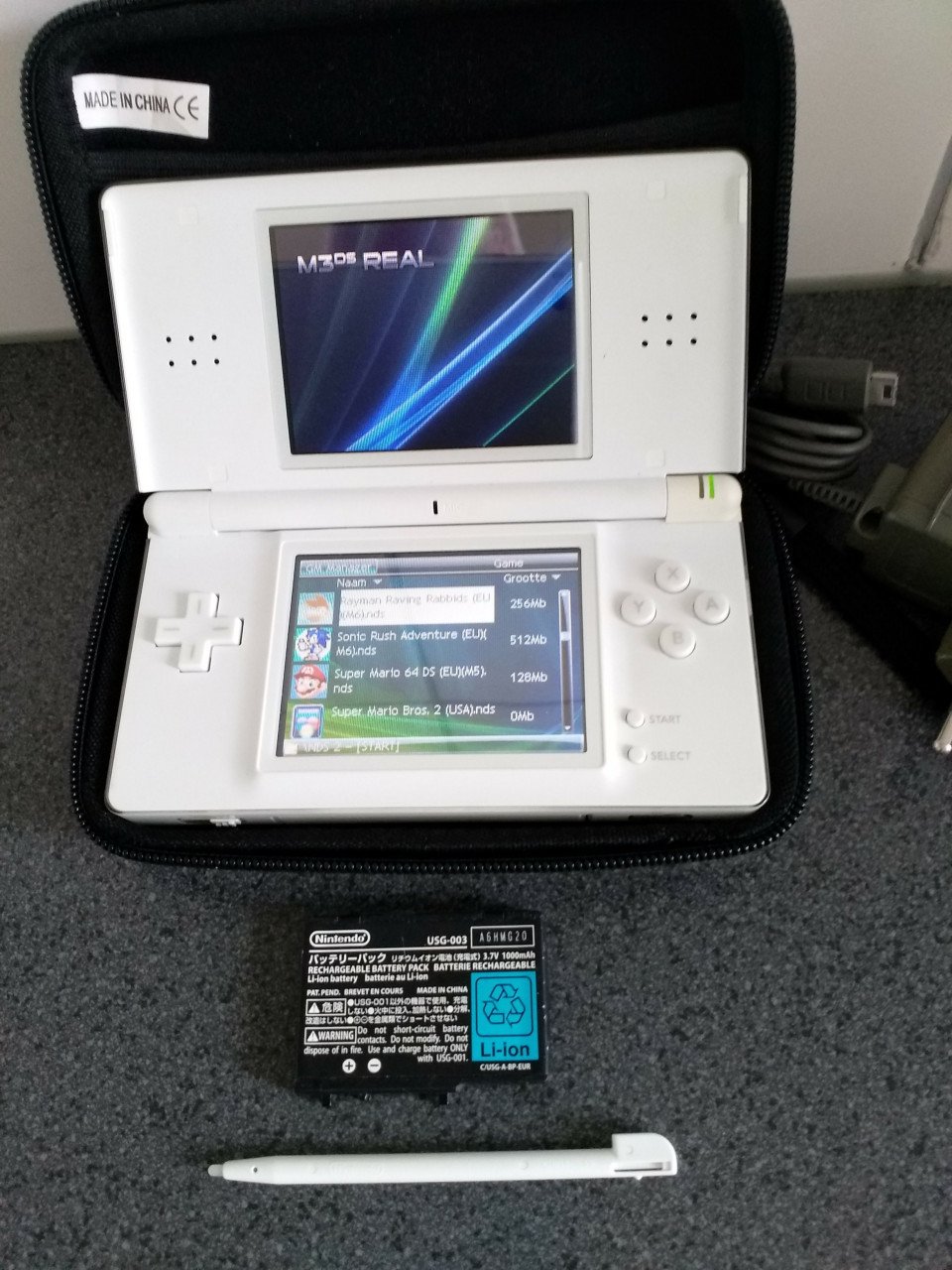 Nintendo wit lite.