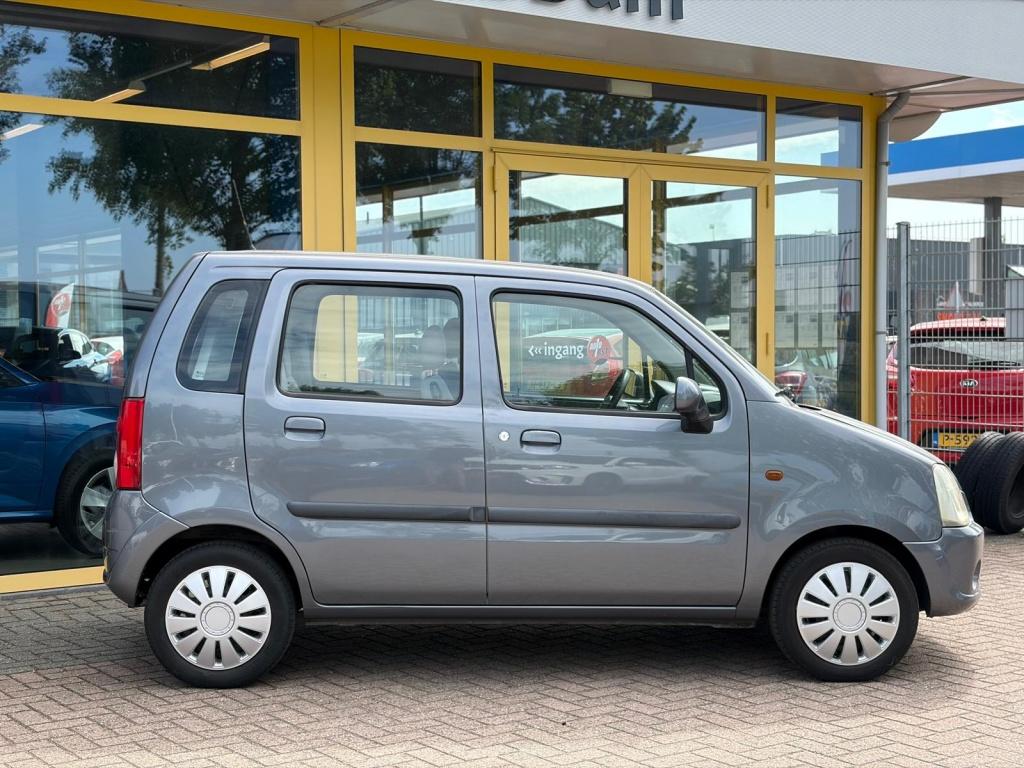 Opel Agila 1.2-16v flexx cool | eerste eigenaar | 85.616 km! | airco