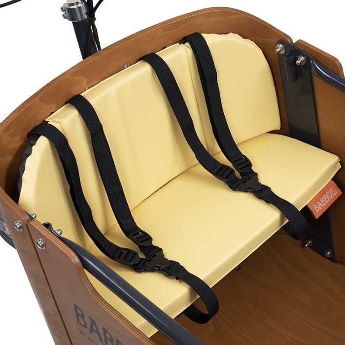 Elektrische bakfiets Babboe Go-e
