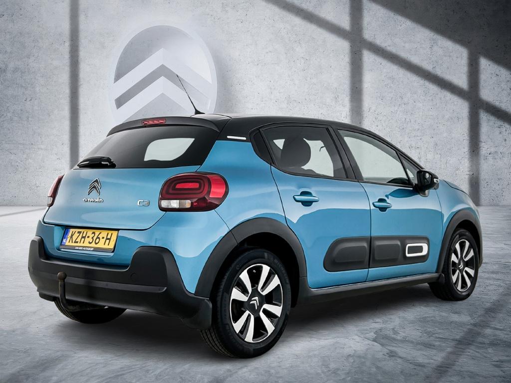 Citroen C3 82 pk shine | rijklaar | trekhaak | parkeersensoren | apple carp