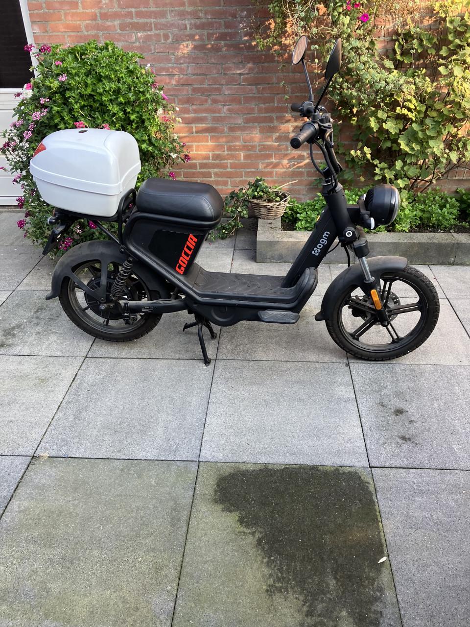 Elektrische snorscooter