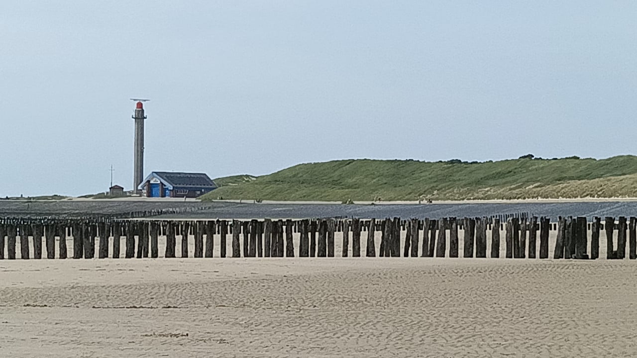 Strandhuisje te huur op strand van Westkapelle