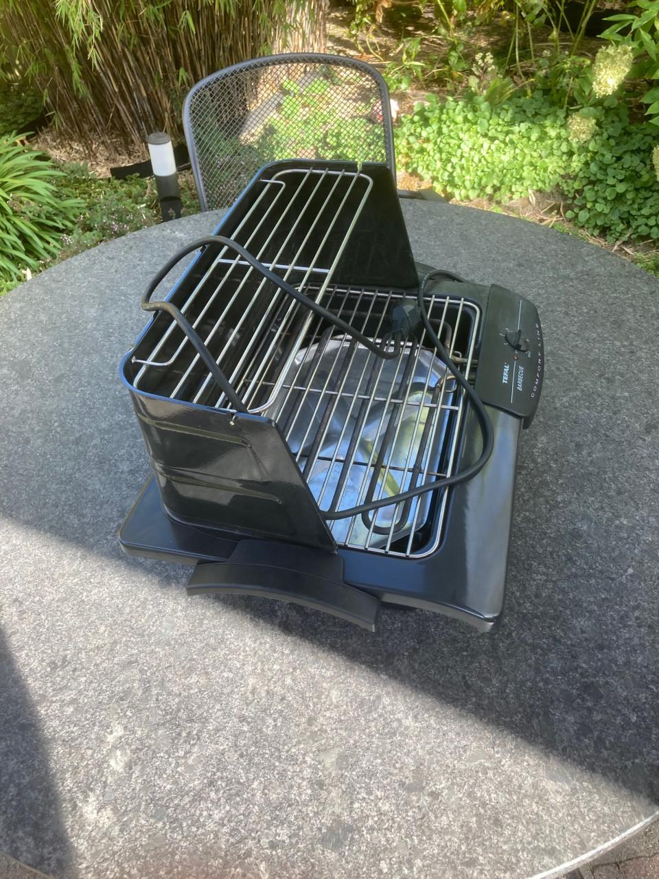 Elektrische tafelbarbecue