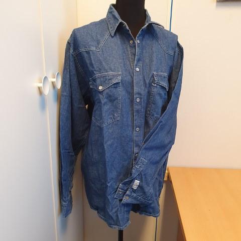 Spijkerblouse dames maat L/XL