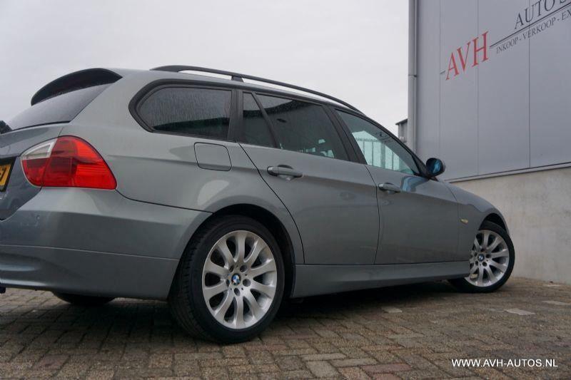 BMW 3-serie 318d corporate lease business line