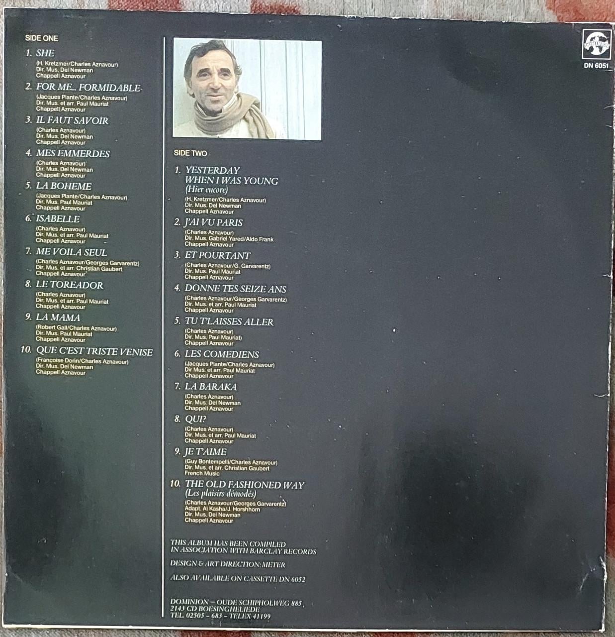 Charles Aznavour
