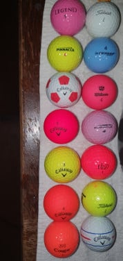 Golfballen