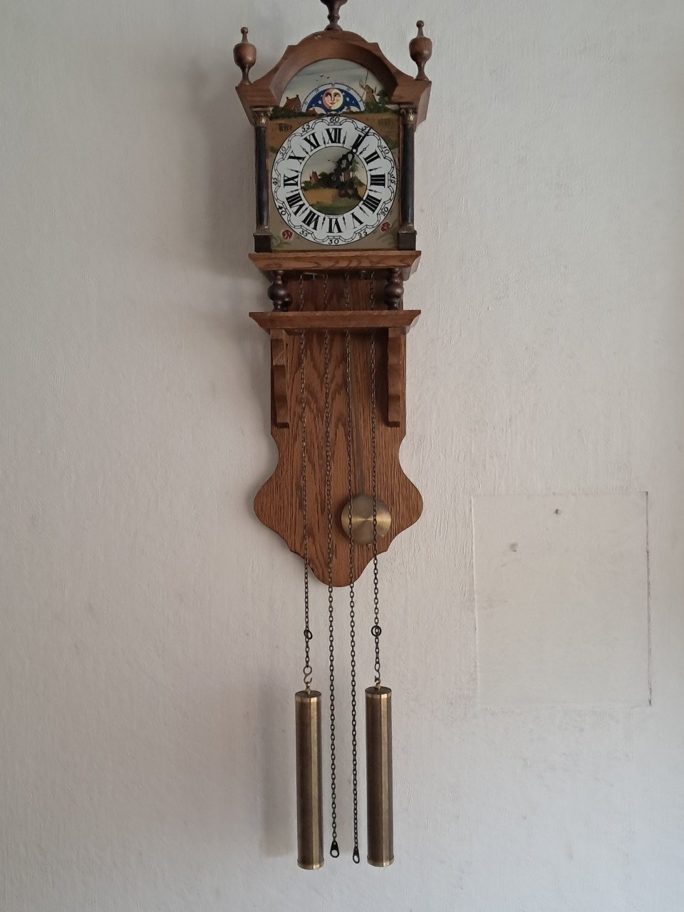 Wandklok