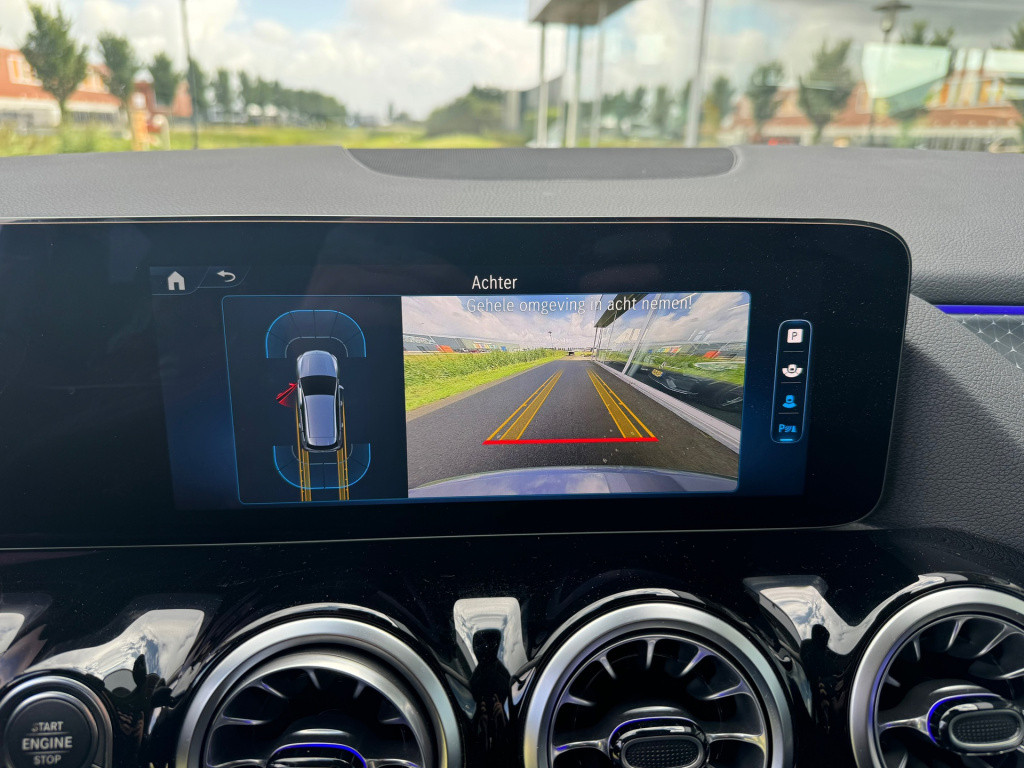 Mercedes-Benz B-Klasse 200 progressieve luxury line automaat . achteruitrij