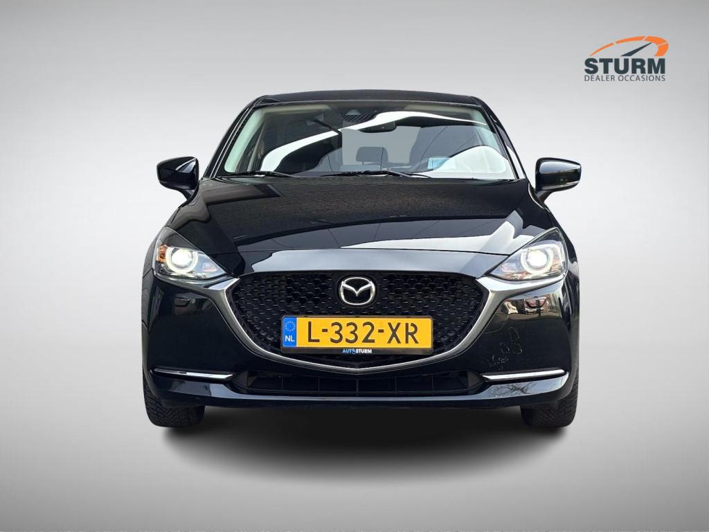 Mazda 2 1.5 skyactiv-g luxury i-activesense pack, nl-auto!