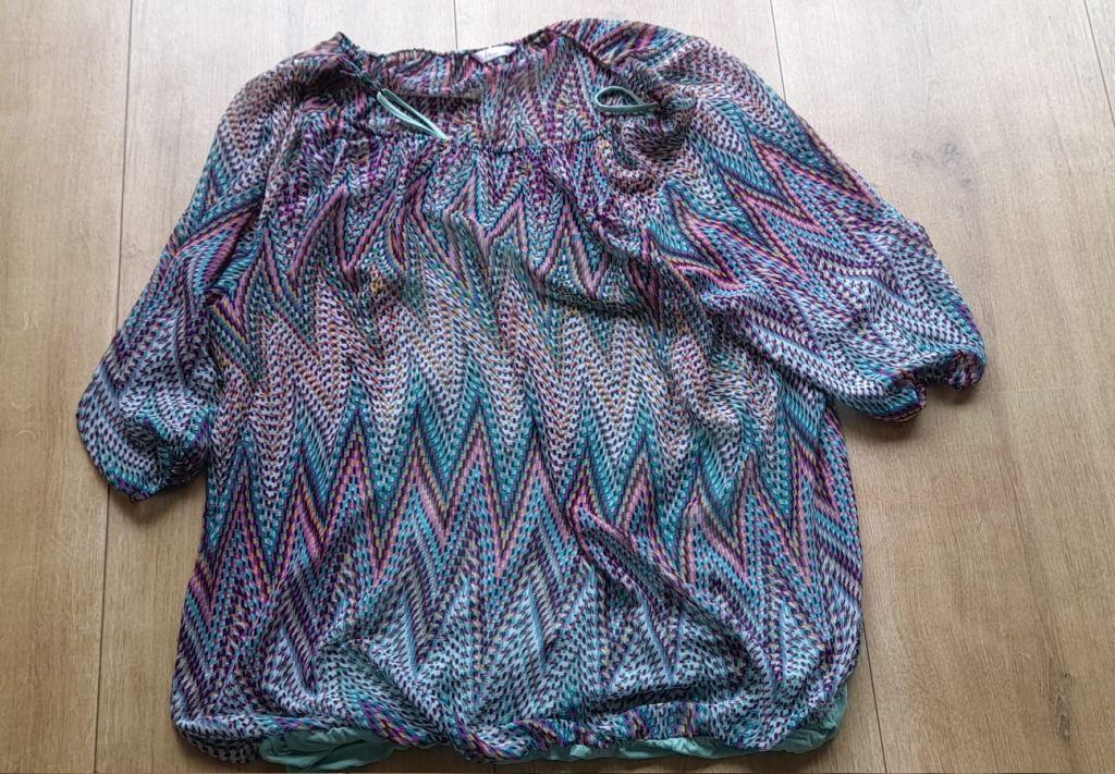 🌸 5 leuke blouses – maat 52 – €12,50 voor alles!
