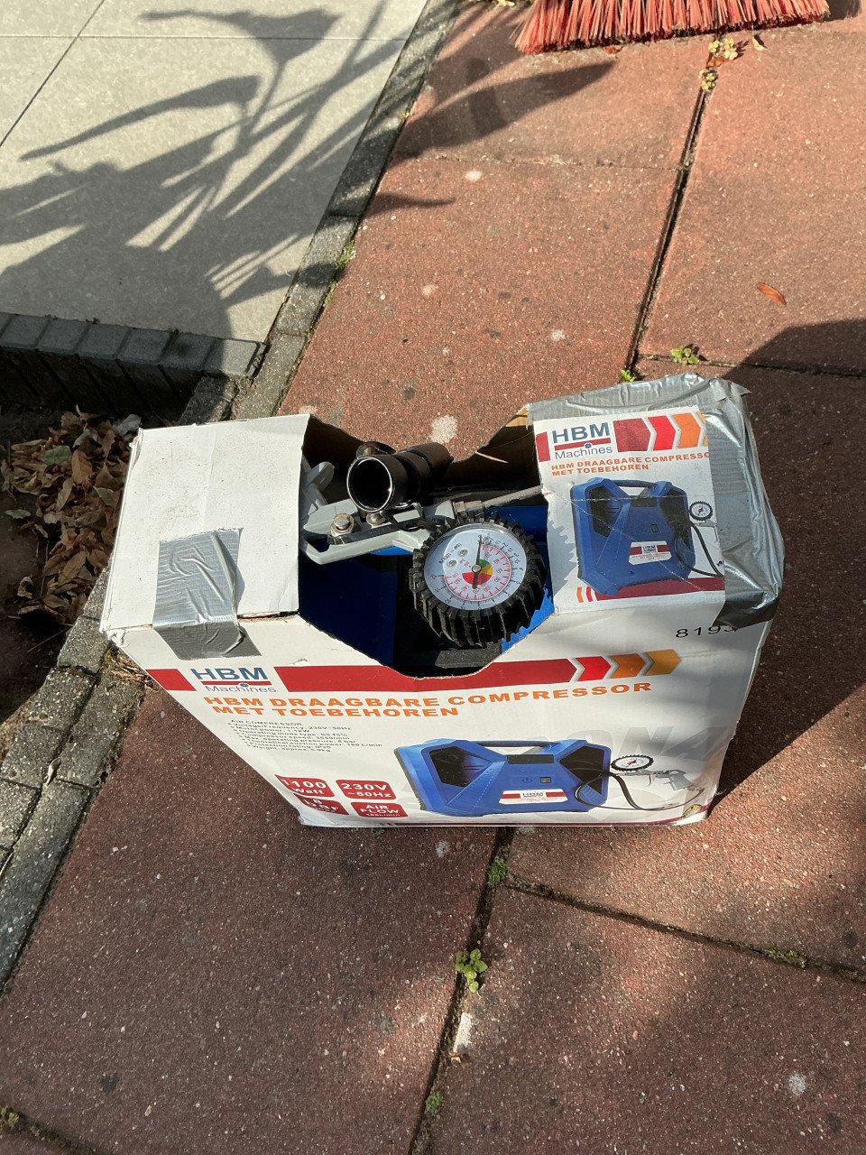 Compressor mobiel