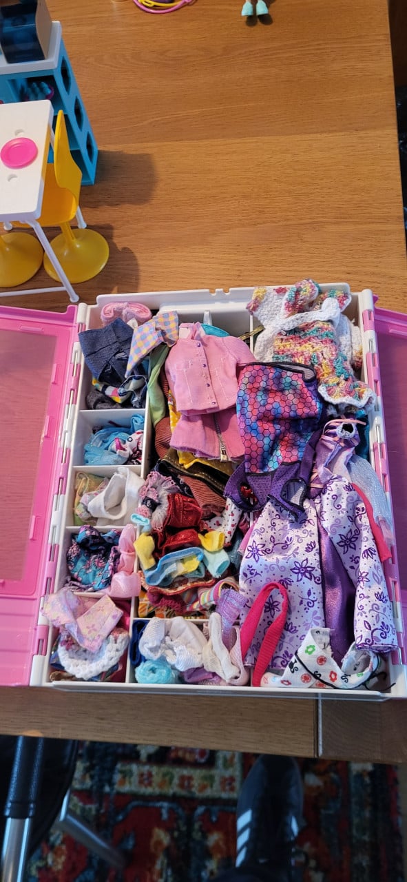 Barbie huis