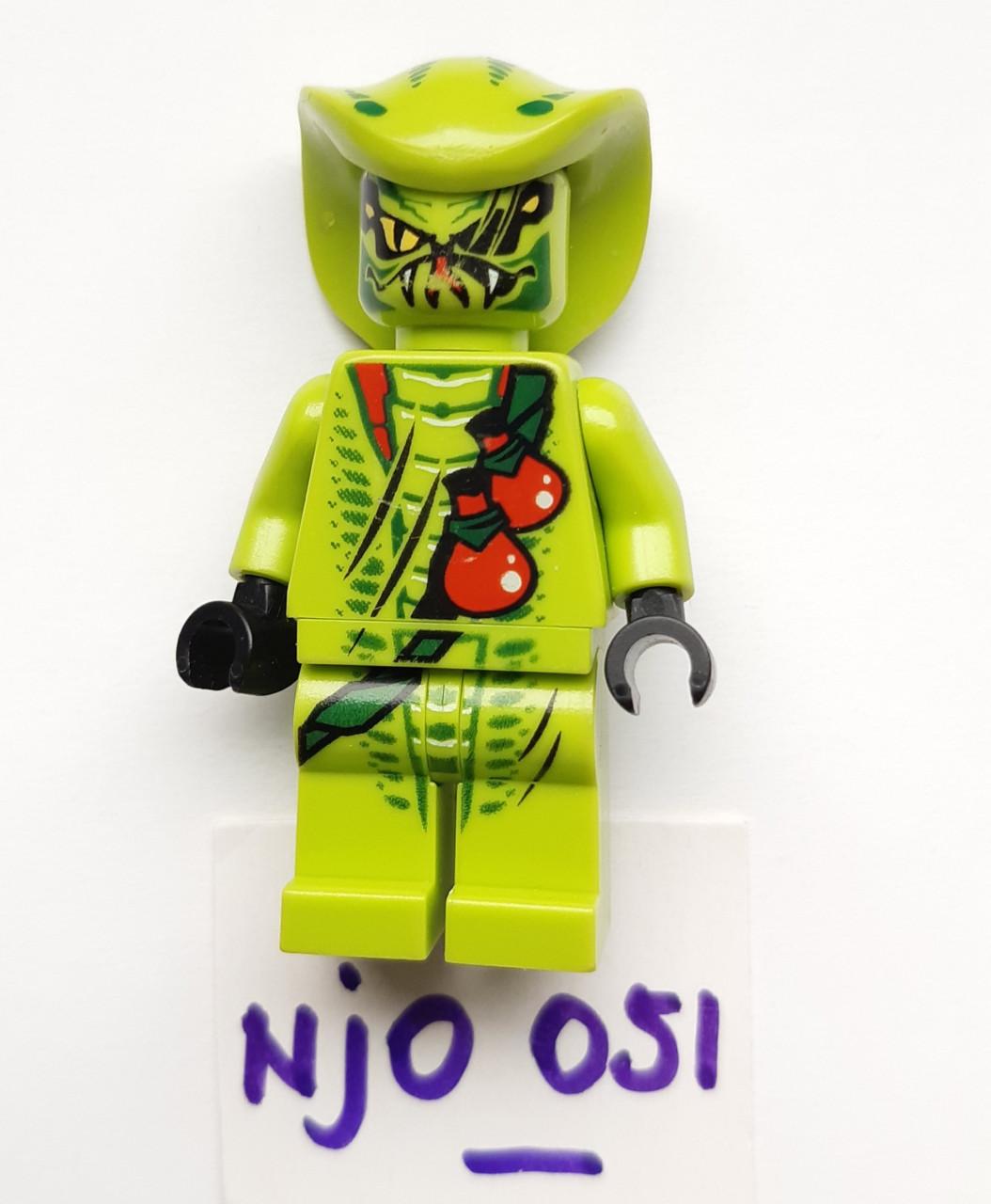 LEGO Minifigures Ninjago: Snappa, Fung-Shei, Lasha en Bytar