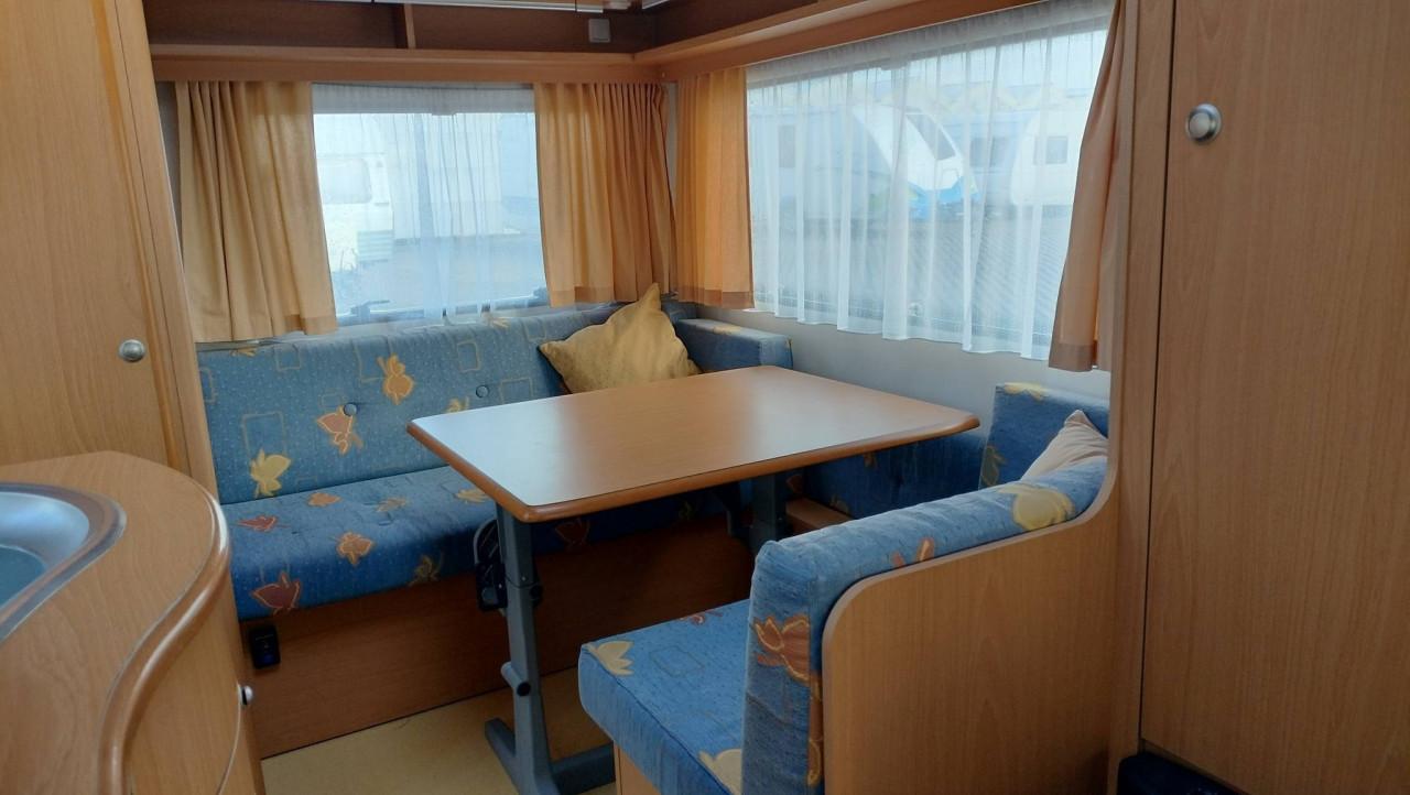 Homecar (TOP!!) met mover en voortent