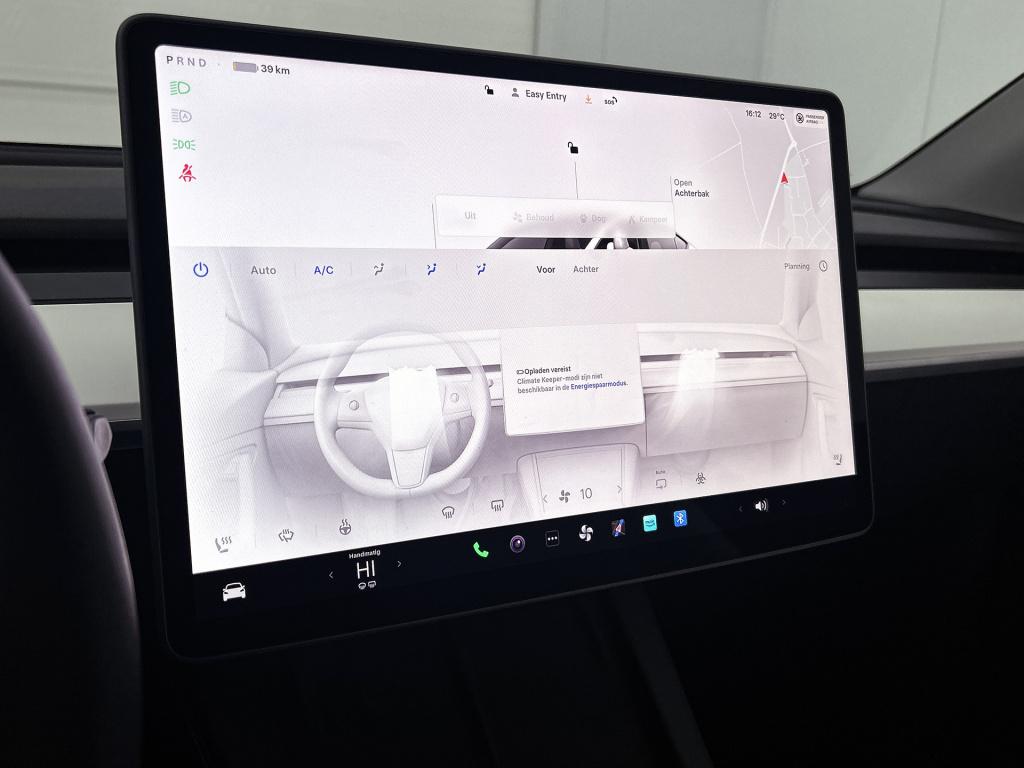 Tesla Model Y performance awd 75 kwh | leder | parkeercamera | schuif-kante