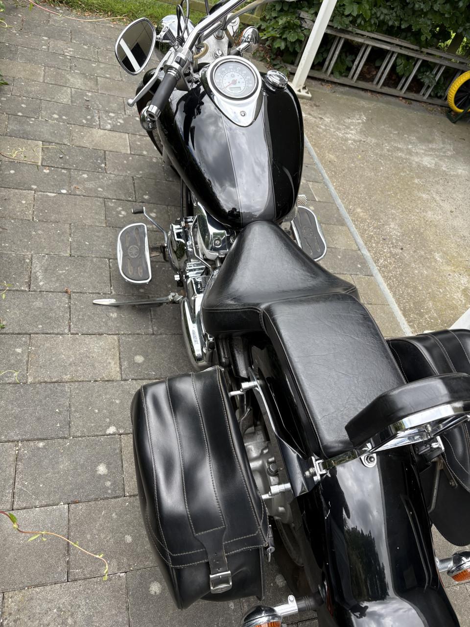 Yamaha DragStar 1100 Classic | 2002 | 43.370 km | Vance & Hines