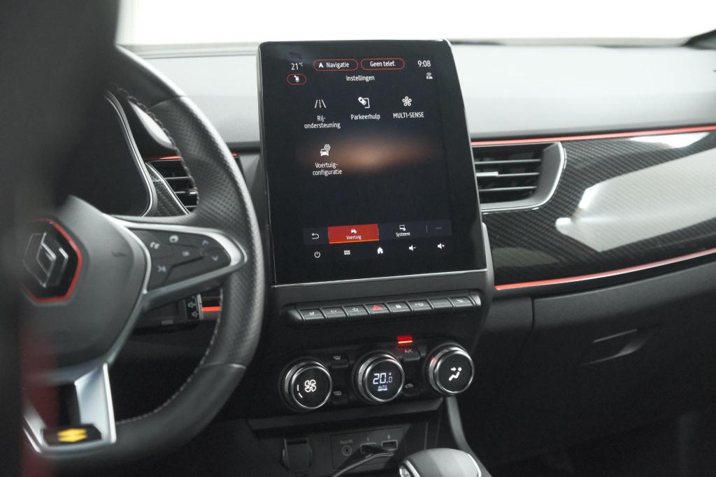 Renault Arkana 1.6 e-tech hybrid 145 r.s. line | adaptieve cruise control |