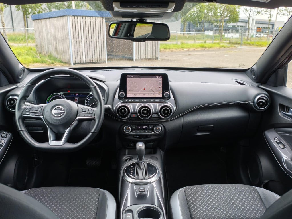 Nissan Juke 1.6 hybrid n-design