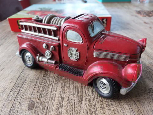 Spaarpot brandweerwagen