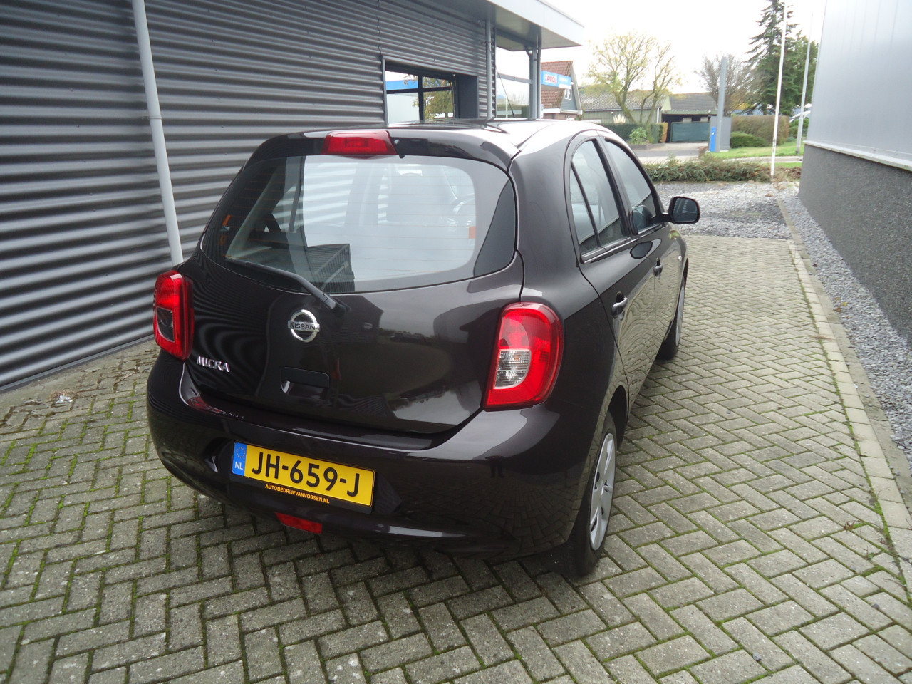 NISSAN MICRA 1.2  5DRS VISIA PACK