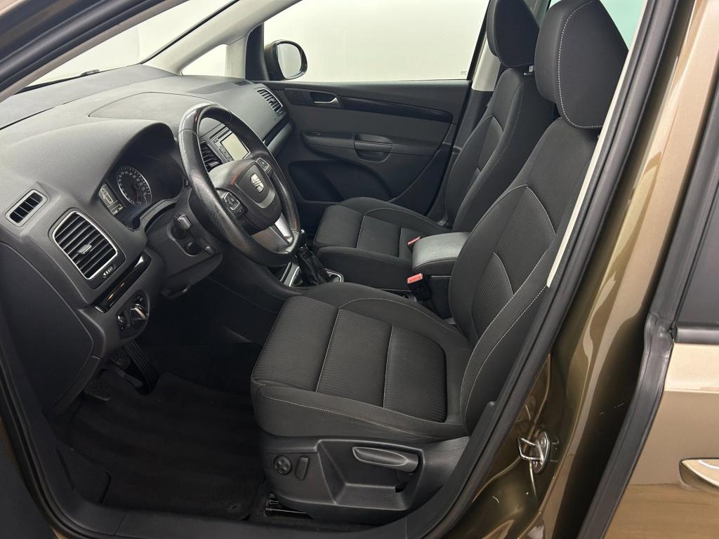 Seat Alhambra occasion 1.4 tsi style | bruin | tweedehands seat alhambra | 