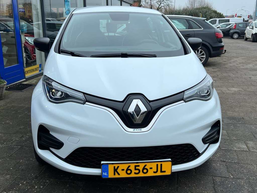 Renault Zoe r110 life carshare 52 kwh, afneembare trekhaak enz..
