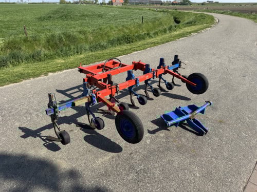 6 rijen 7 elementen Hak schoffelmachine