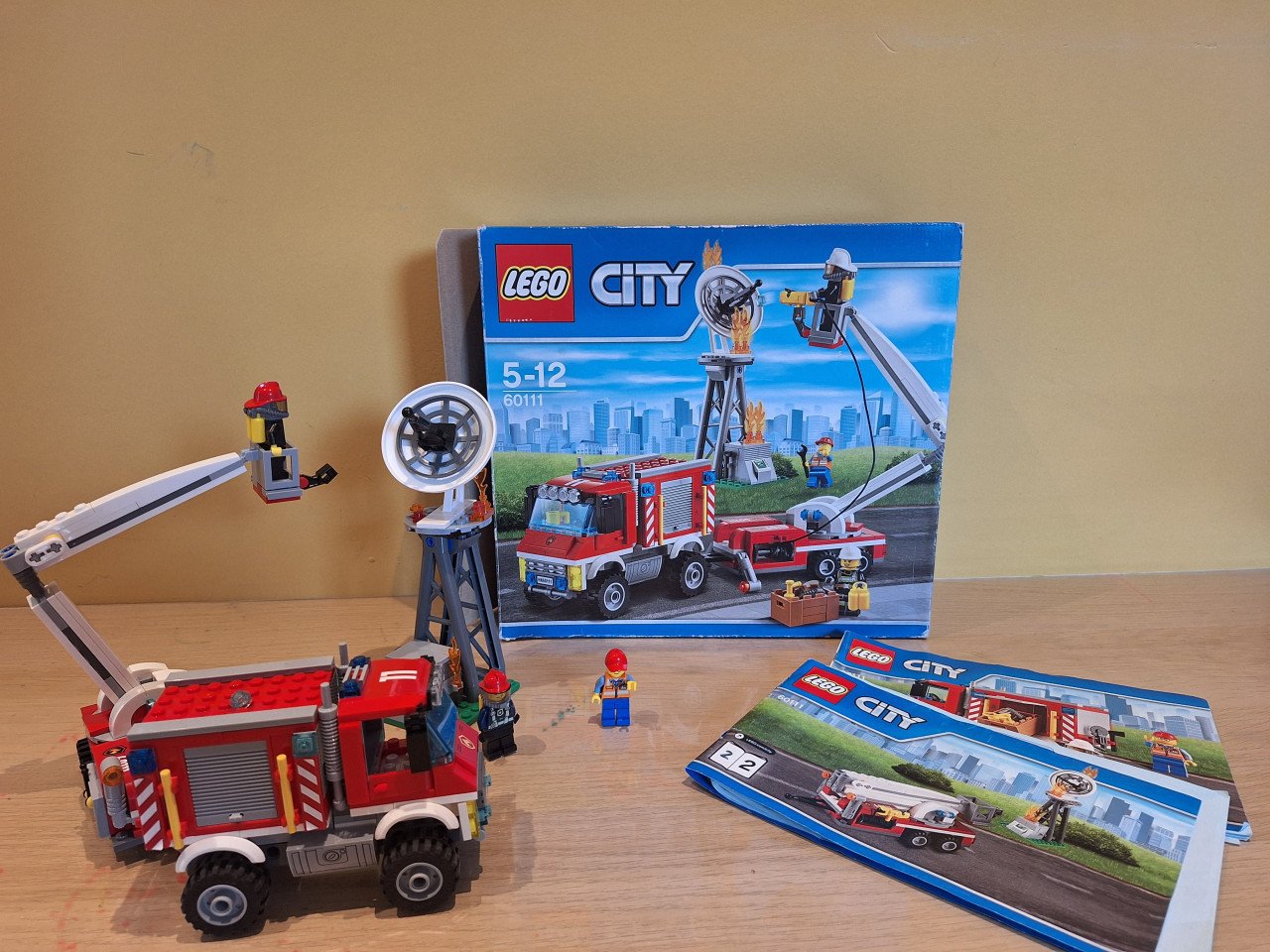Lego 60111