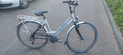 Janjanssen transalpine damesfiets
