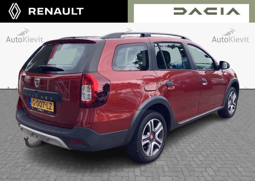 Dacia Logan mcv 0.9 tce stepway tech road - trekhaak