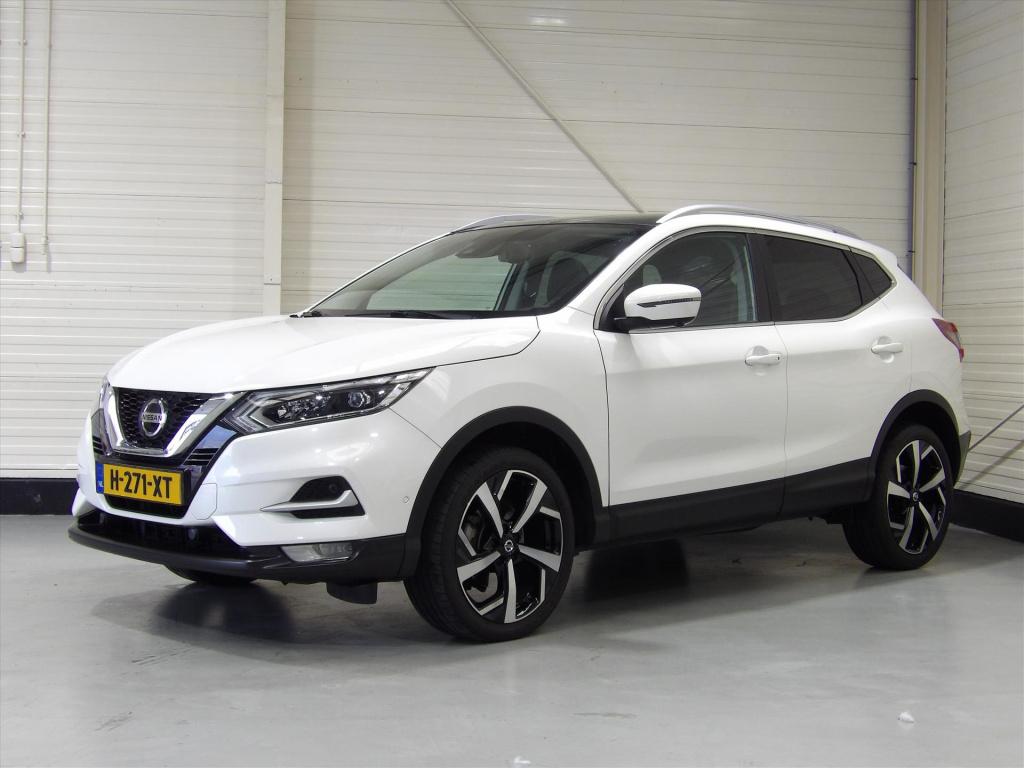 Nissan Qashqai 1.3 dig-t 140pk tekna