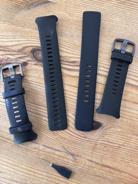 Siliconenband Polar Vantage V (origineel + reserve)