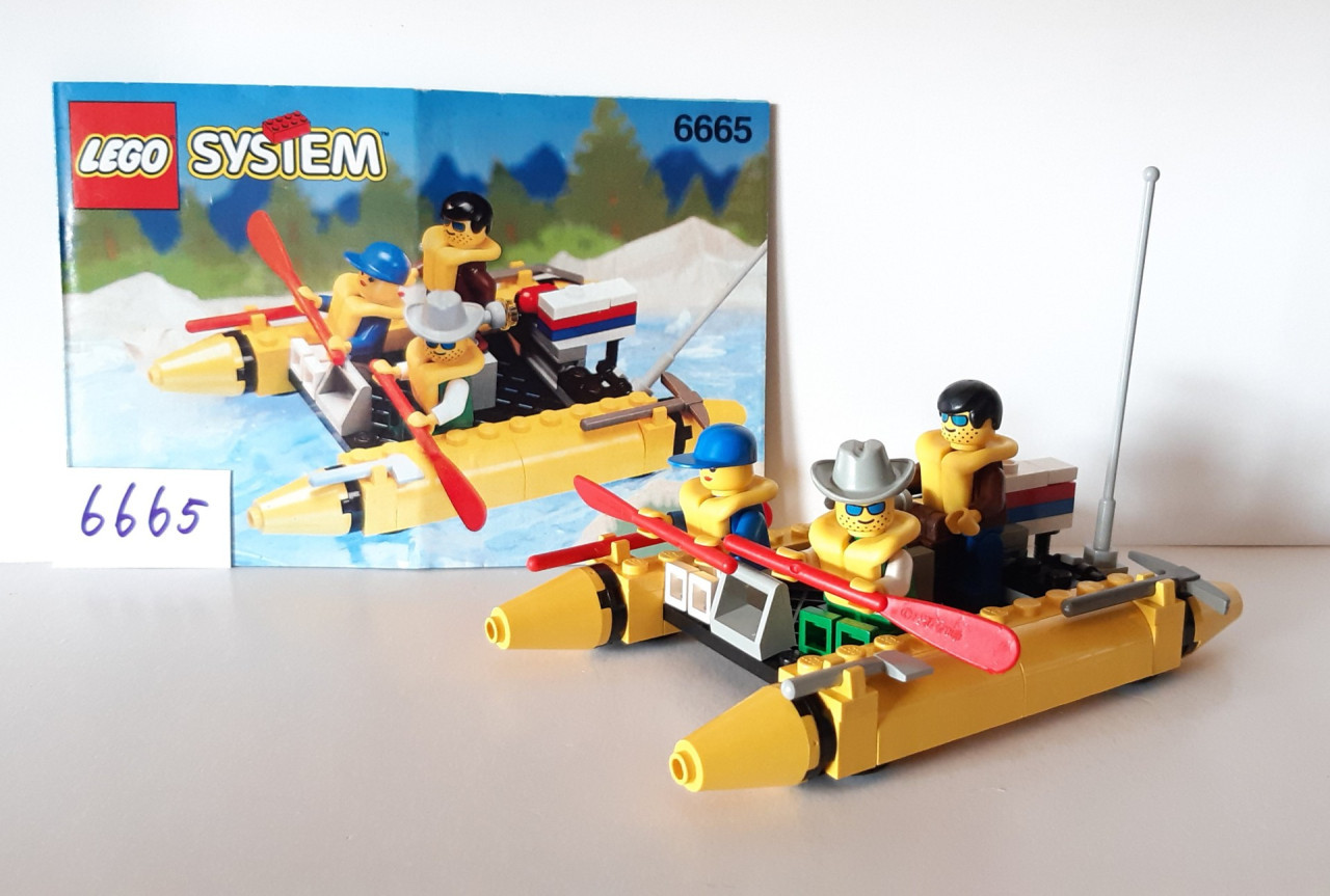 Lego 6665: River Runners