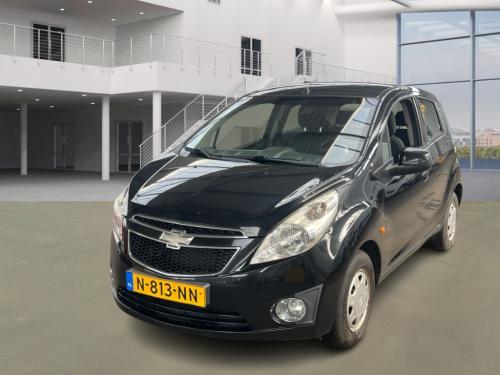 Chevrolet Spark-2010-km.142345-Airco-stuurbekr-trekhaak-electr.ramen-2850,=