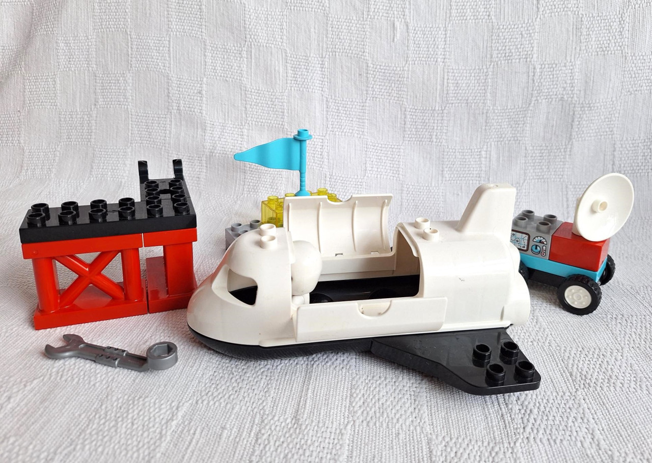 Duplo Space shuttle missie 10944