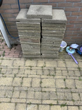 Stoeptegels 3x3