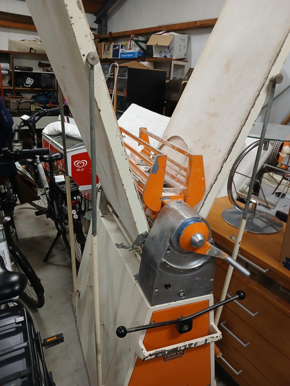 Uitrol machine type