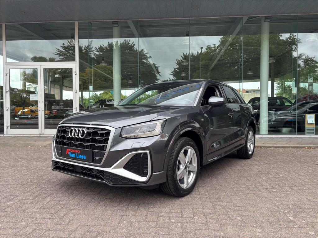 Audi Q2 35 tfsi 150pk s tronic s- edition| navigatie|leder|camera|elek klep