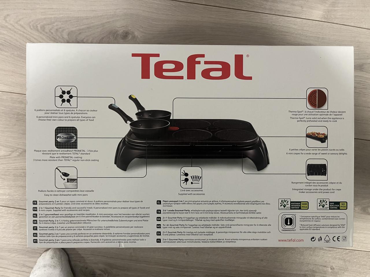 Tefal Gourmet Party Nieuw
