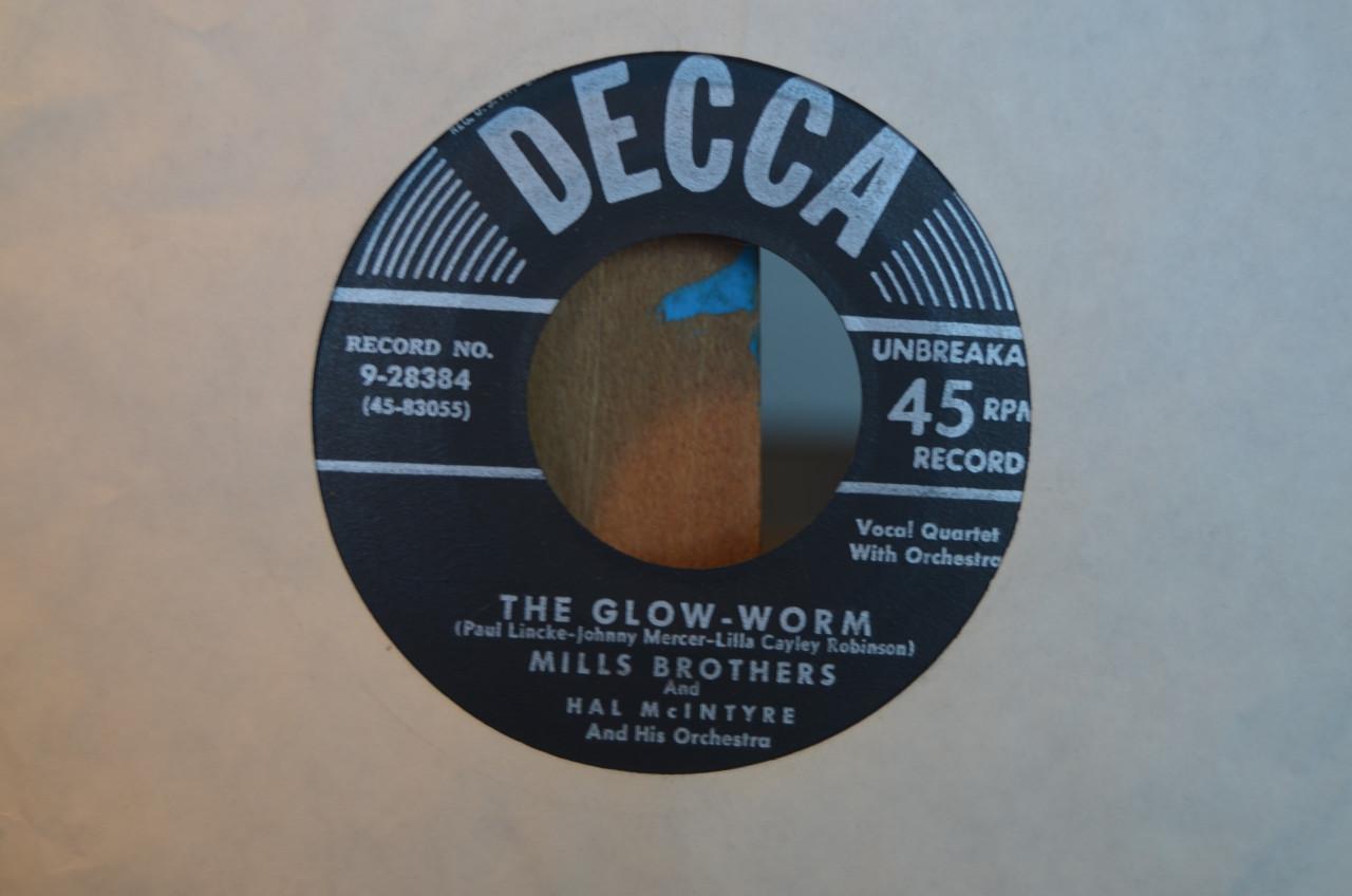 Diverse singles 'The Mills Brothers' (3)