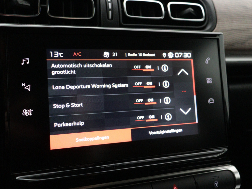 Citroen C3 110 pk automaat max | rijklaar | abiance wood | keyless entry |