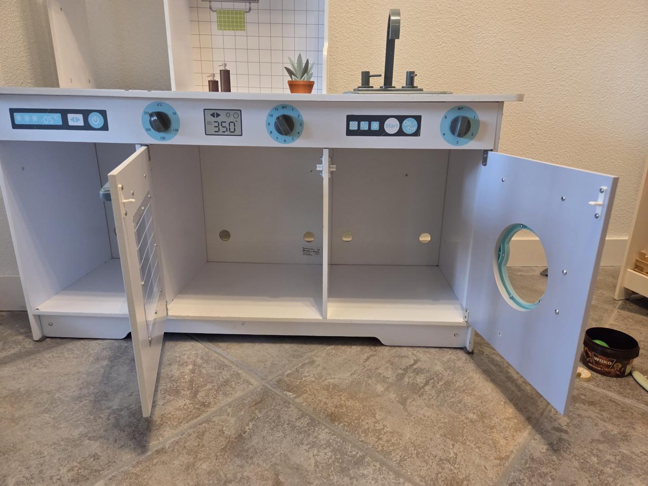 Speelkeuken bandit en angels met accesoires